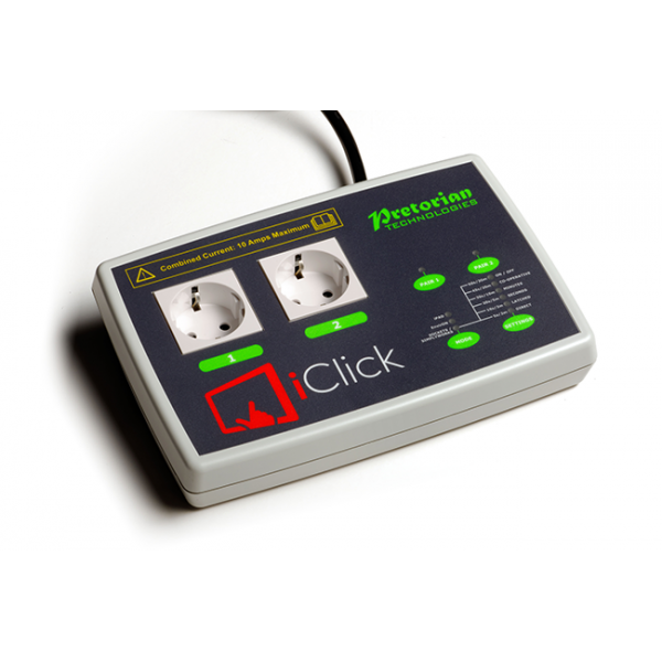 Pretorian iClick, Netzschaltadapter