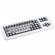 Clevy Tastatur 3 Contrast (Bluetooth & USB)